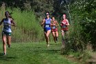 XC Wheaton & Babson  Wheaton College Women’s Cross Country compete at the 9th Annual Wheaton & Babson Season Opener on the Mark Coogan Course at Highland Park in Attleboro, Mass. - Photo By: KEITH NORDSTROM : Wheaton, XC, Cross Country, 9th Annual Wheaton & Babson Season Opener